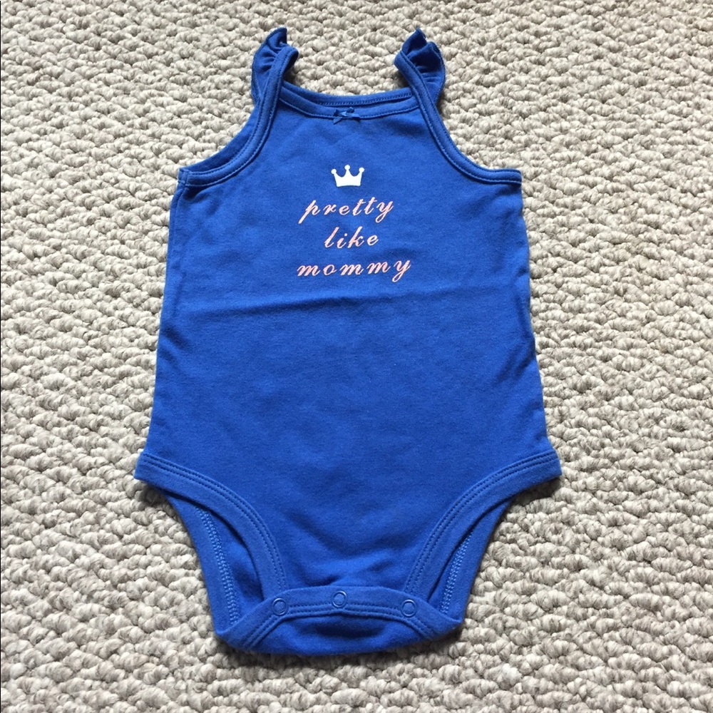Girls Pretty Like Mommy Onsie Size 3 Months